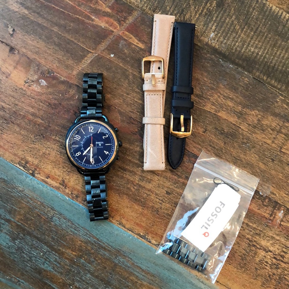 Watch and straps
